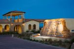 El Dorado Ranch private resort amenities - entrance to the resort